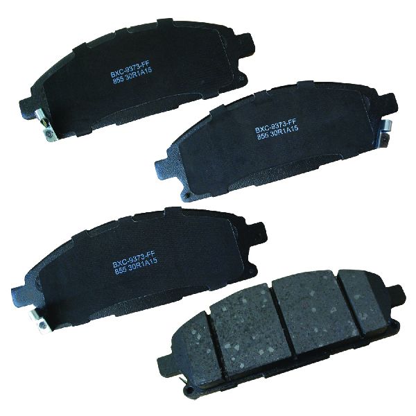 2004-2009 Nissan Quest Disc Brake Pad Set - Front (Bendix)
