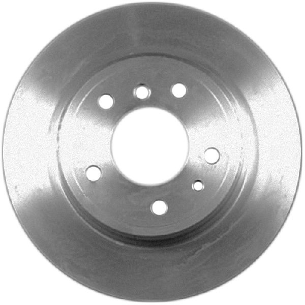 1988-1992 BMW 735iL Disc Brake Rotor - Rear (Bendix)