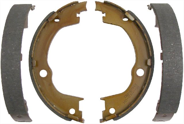 2005-2017 Chevrolet Equinox Parking Brake Shoe - Rear (Bendix)