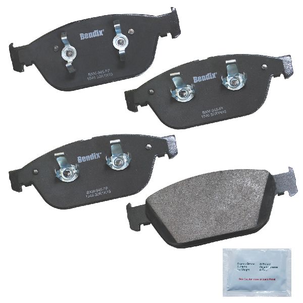 2014-2017 Audi SQ5 Disc Brake Pad Set - Front (Bendix)