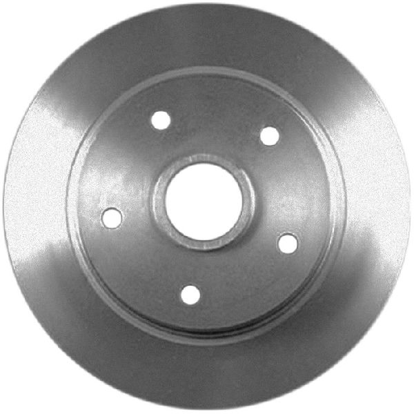 1988-1992 Mazda 626 Disc Brake Rotor and Hub Assembly - Rear (Bendix)
