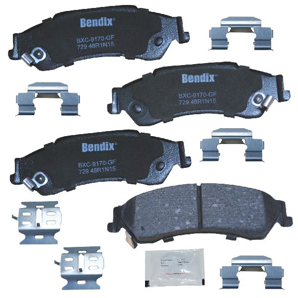 1997-2001 Oldsmobile Bravada Disc Brake Pad Set - Rear (Bendix)