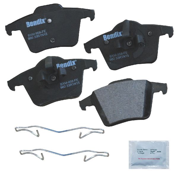 2003-2014 Volvo XC90 Disc Brake Pad Set - Rear (Bendix)