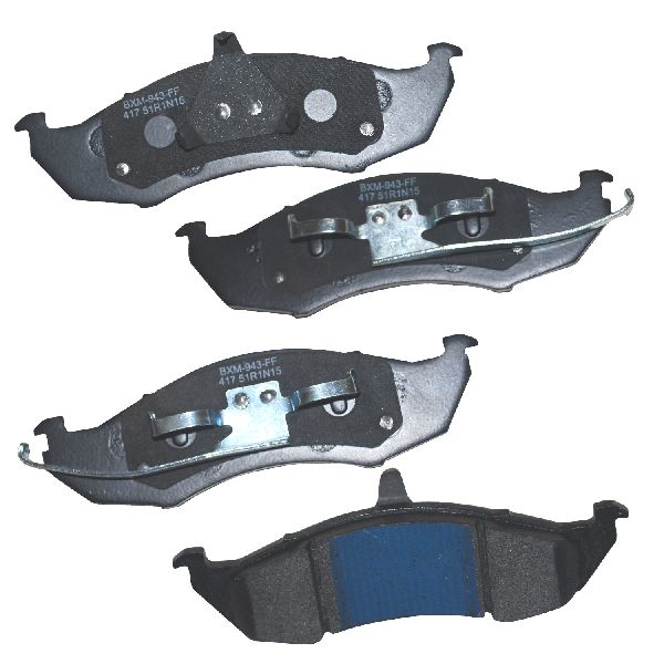 1989-1992 Mercury Cougar Disc Brake Pad Set - Front (Bendix)