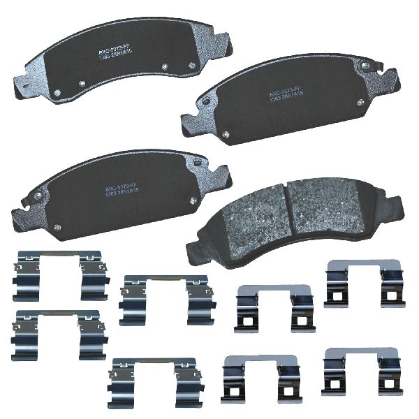 2008-2013 Chevrolet Avalanche Disc Brake Pad Set - Front (Bendix)