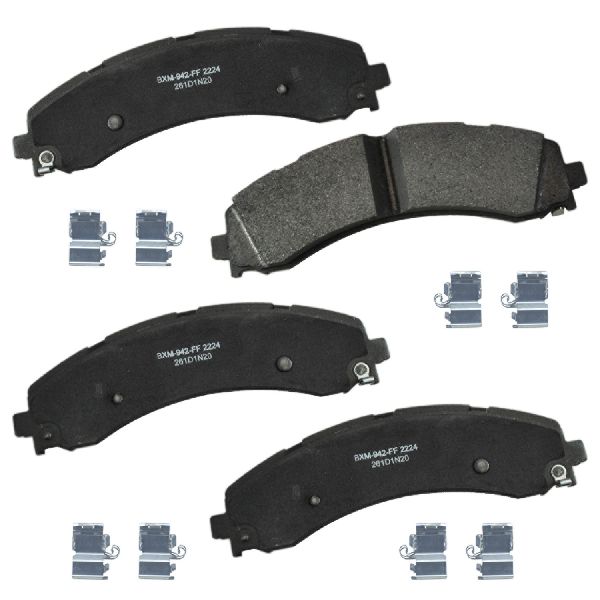 2019-2024 Ram 3500 Disc Brake Pad Set - Rear (Bendix)