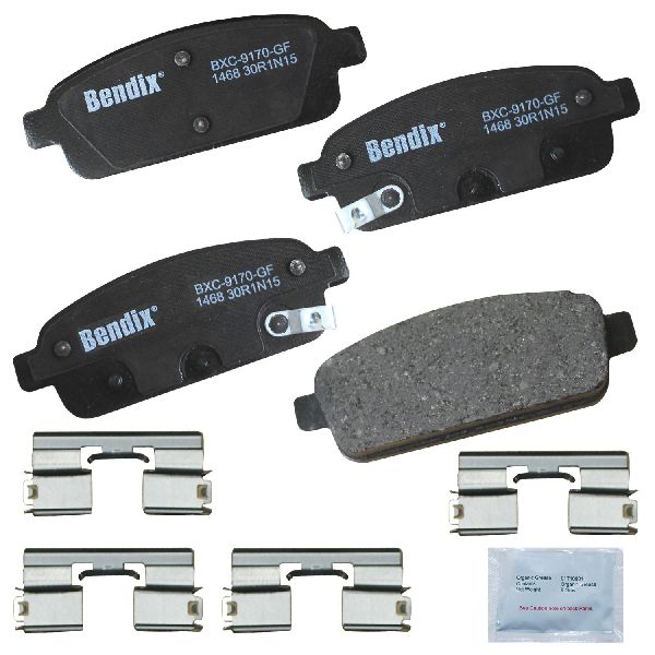 2013-2017 Chevrolet Trax Disc Brake Pad Set - Rear (Bendix)