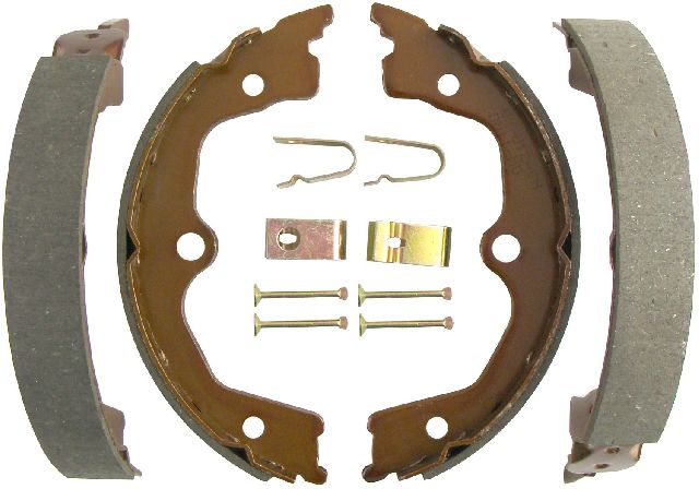 2005-2012 Acura RL Parking Brake Shoe - Rear (Bendix)