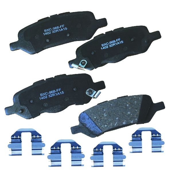 2009-2016 Toyota Venza Disc Brake Pad Set - Rear (Bendix)