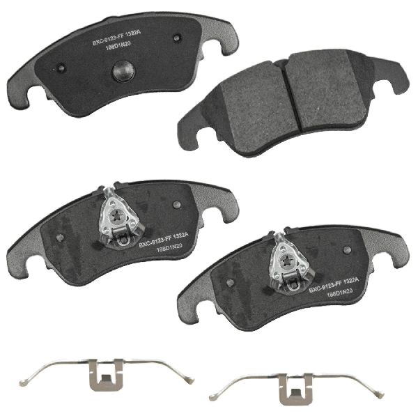 2009-2016 Audi A4 Disc Brake Pad Set - Front (Bendix)