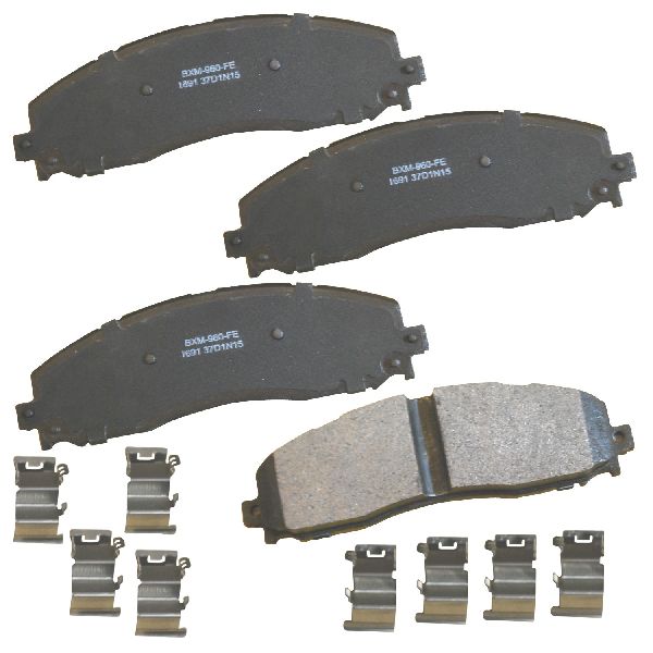 2013-2022 Ford F-350 Super Duty Disc Brake Pad Set - Rear (Bendix)