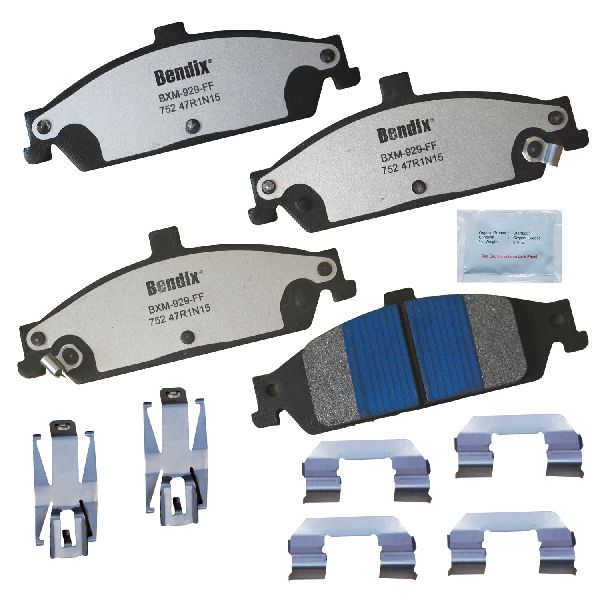 1999-2005 Pontiac Grand Am Disc Brake Pad Set - Front (Bendix)