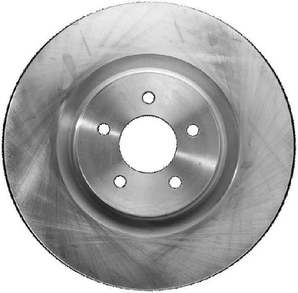 2007-2014 Ford Mustang Disc Brake Rotor - Front (Bendix)