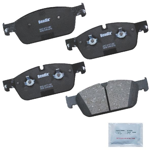 2013-2016 Mercedes-Benz GL550 Disc Brake Pad Set - Front (Bendix)