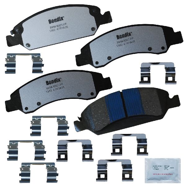 2008-2013 Chevrolet Avalanche Disc Brake Pad Set - Front (Bendix)