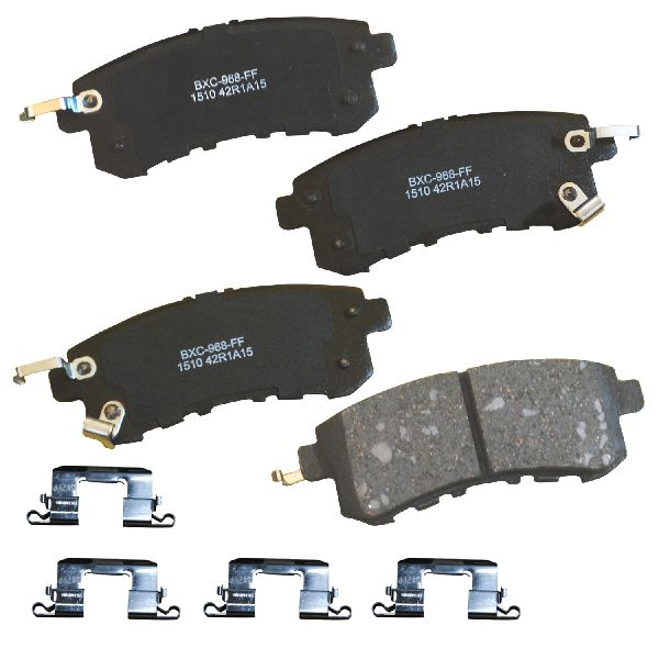 2011-2013 INFINITI QX56 Disc Brake Pad Set - Rear (Bendix)