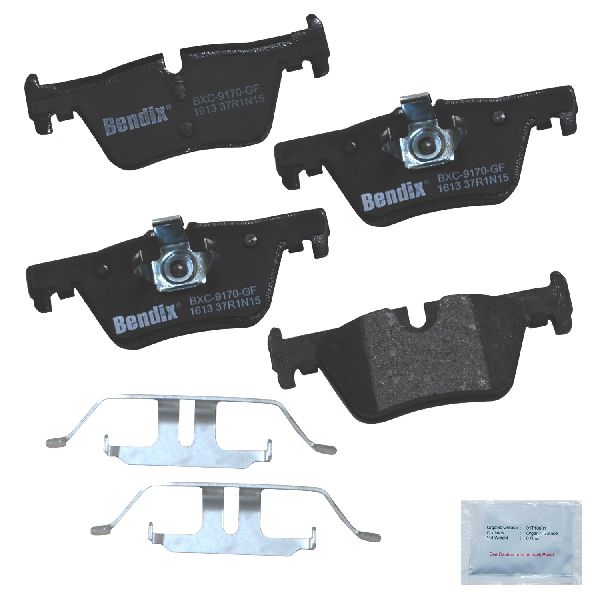 2014-2016 BMW 428i Disc Brake Pad Set - Rear (Bendix)