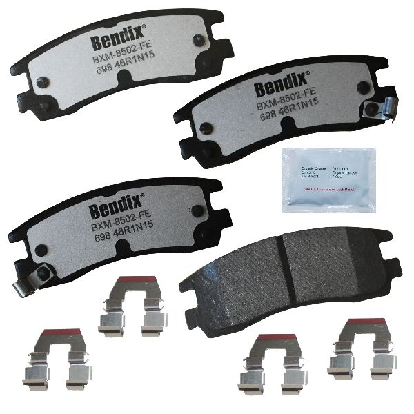 2000-2010 Chevrolet Impala Disc Brake Pad Set - Rear (Bendix)