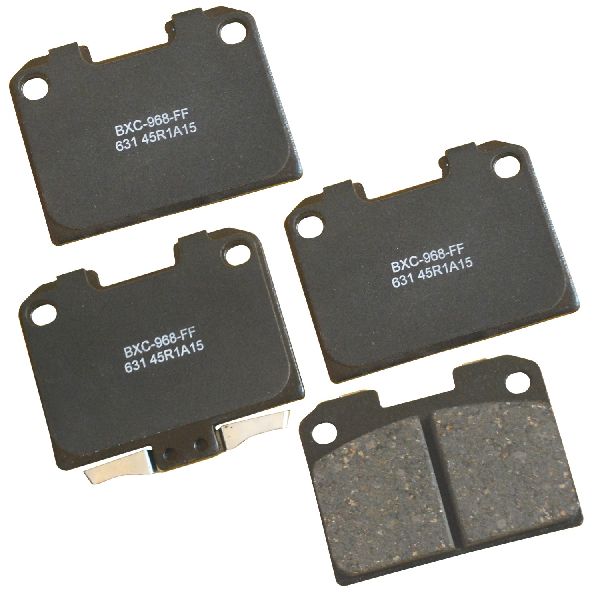 1994-1999 Mitsubishi 3000GT Disc Brake Pad Set - Rear (Bendix)