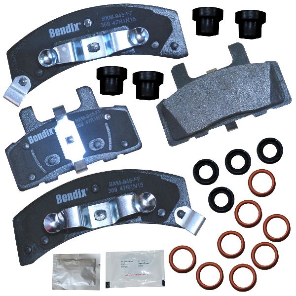 1990-1991 Chevrolet Suburban Disc Brake Pad Set - Front (Bendix)