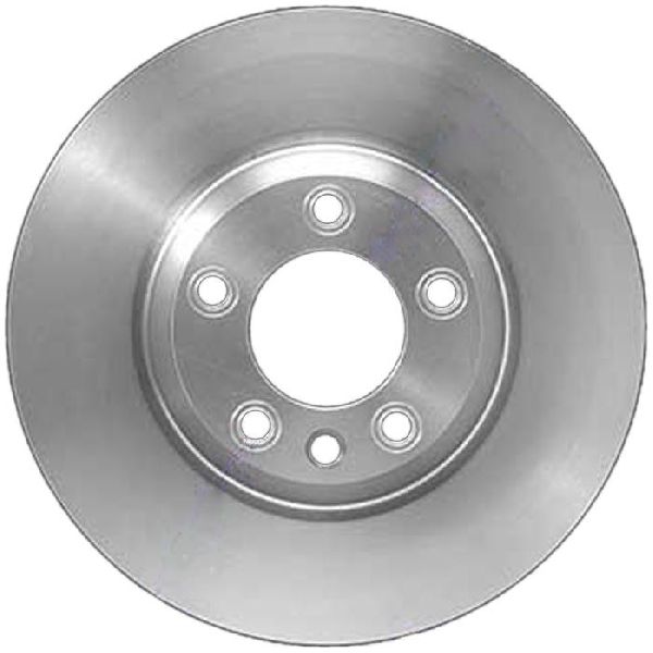 2007-2015 Audi Q7 Disc Brake Rotor - Front Left (Bendix)