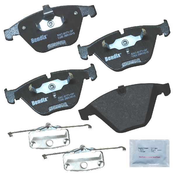 2004-2005 BMW 645Ci Disc Brake Pad Set - Front (Bendix)