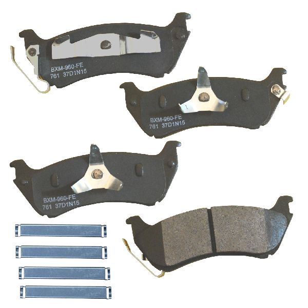 1998 Mercedes-Benz ML320 Disc Brake Pad Set - Rear (Bendix)