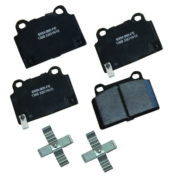 2008-2015 Mitsubishi Lancer Disc Brake Pad Set - Rear (Bendix)