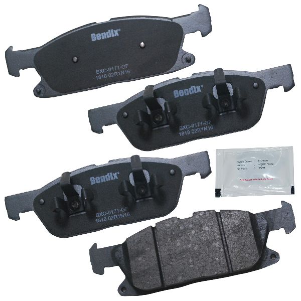 2018 Lincoln Continental Disc Brake Pad Set - Front (Bendix)