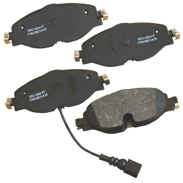 2014-2020 Seat Leon Disc Brake Pad Set - Front (Bendix)