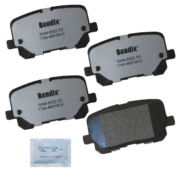 2014-2023 Dodge Charger Disc Brake Pad Set - Rear (Bendix)