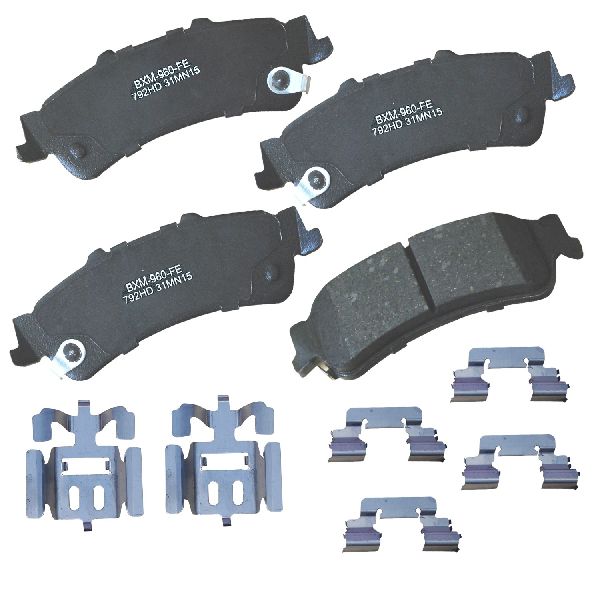 2000-2005 Cadillac DeVille Disc Brake Pad Set - Rear (Bendix)