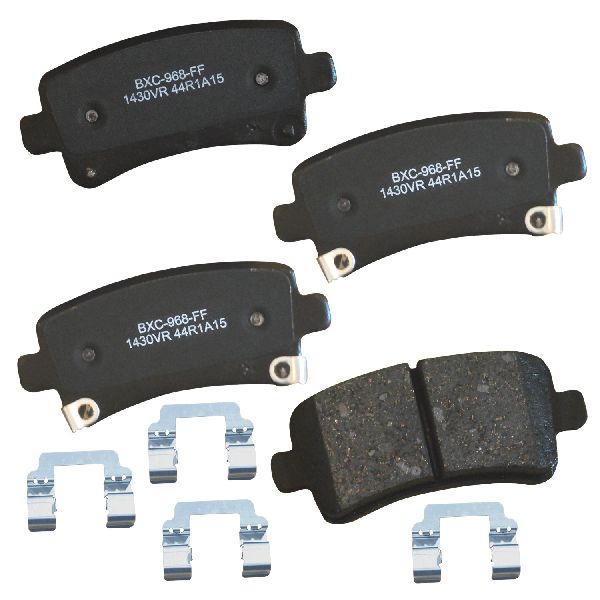 2013-2019 Cadillac XTS Disc Brake Pad Set - Rear (Bendix)
