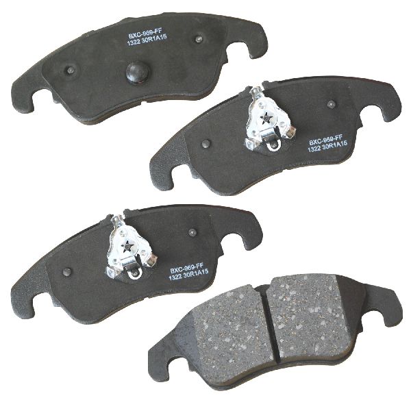 2012-2015 Audi A6 Disc Brake Pad Set - Front (Bendix)