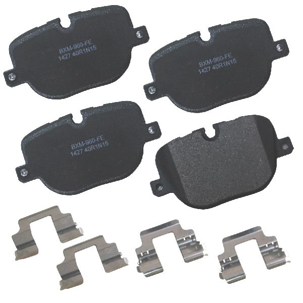 2010-2013 Land Rover Range Rover Sport Disc Brake Pad Set - Rear (Bendix)