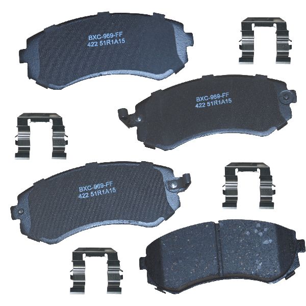 1989-1996 Nissan 240SX Disc Brake Pad Set - Front (Bendix)