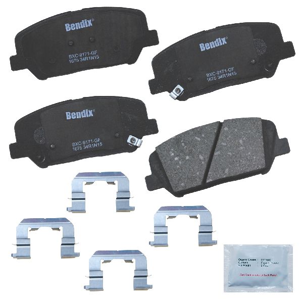 2013-2015 Hyundai Veloster Disc Brake Pad Set - Front (Bendix)