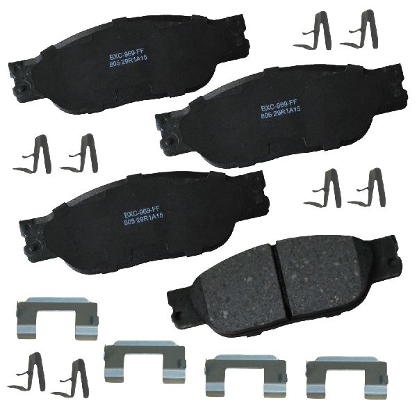 2000-2006 Lincoln LS Disc Brake Pad Set - Front (Bendix)