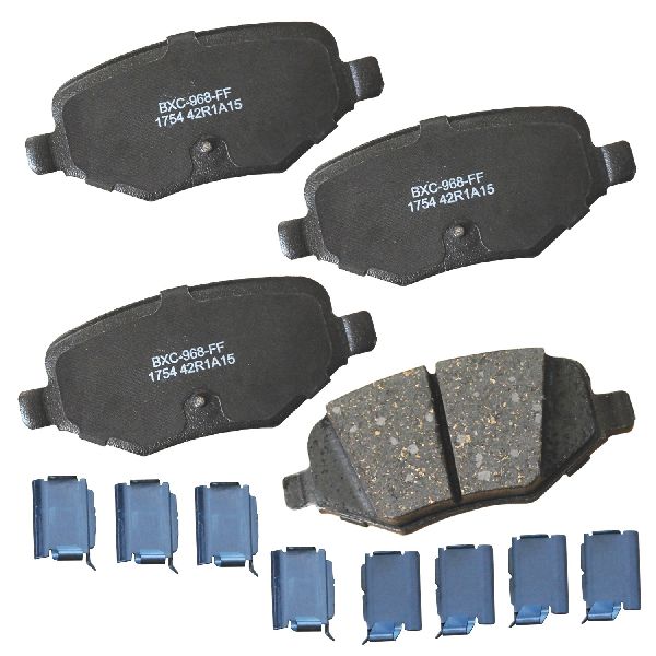 2009-2019 Ford Flex Disc Brake Pad Set - Rear (Bendix)