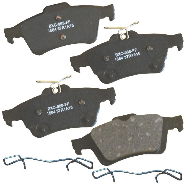 2013-2017 Ford C-Max Disc Brake Pad Set - Rear (Bendix)