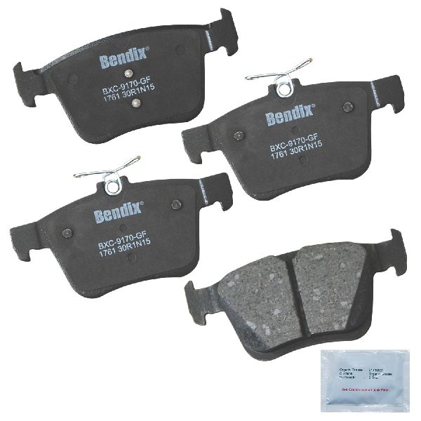 2014-2020 Audi A3 Disc Brake Pad Set - Rear (Bendix)