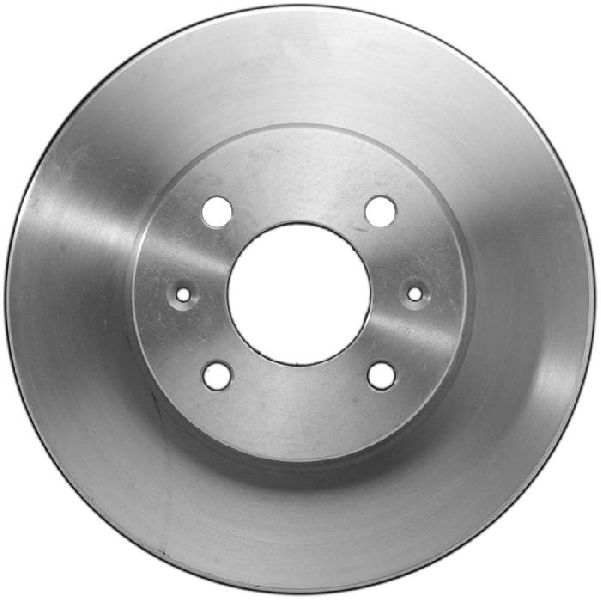 2006-2011 Kia Rio Disc Brake Rotor - Front (Bendix)