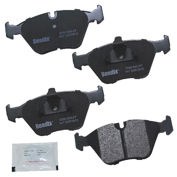 1996-2000 BMW 528i Disc Brake Pad Set - Front (Bendix)
