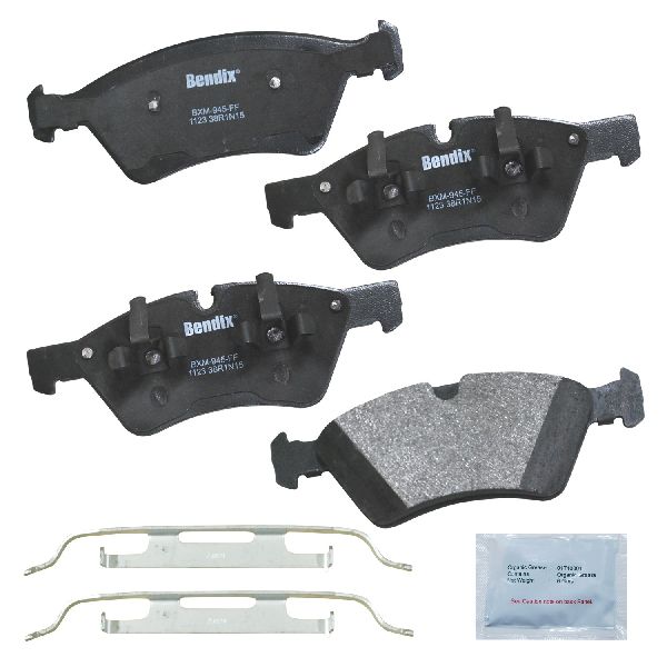 2006-2011 Mercedes-Benz ML350 Disc Brake Pad Set - Front (Bendix)