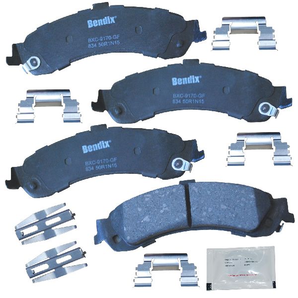 2000-2006 Chevrolet Tahoe Disc Brake Pad Set - Rear (Bendix)
