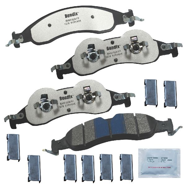 2007-2009 Lincoln Navigator Disc Brake Pad Set - Front (Bendix)