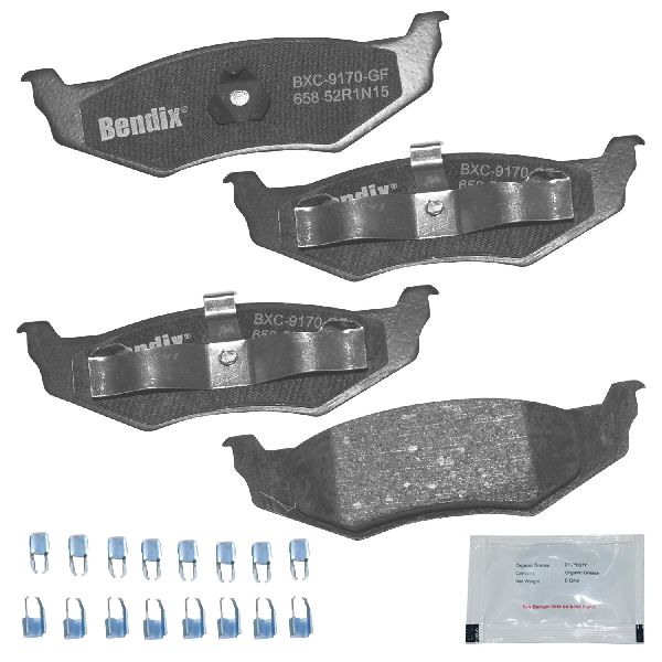 2003-2005 Dodge Neon Disc Brake Pad Set - Rear (Bendix)