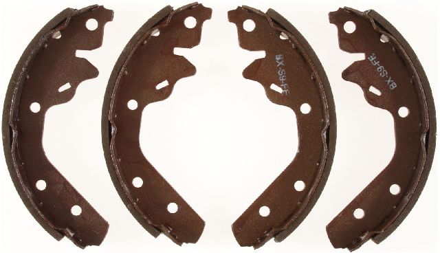1987-1994 Dodge Shadow Drum Brake Shoe - Rear (Bendix)