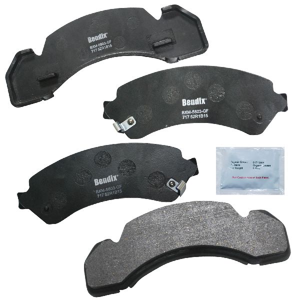 1994-2002 GMC C3500HD Disc Brake Pad Set - Front or Rear (Bendix)