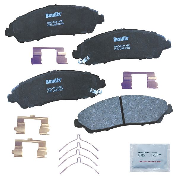 2017-2023 Honda Ridgeline Disc Brake Pad Set - Front (Bendix)